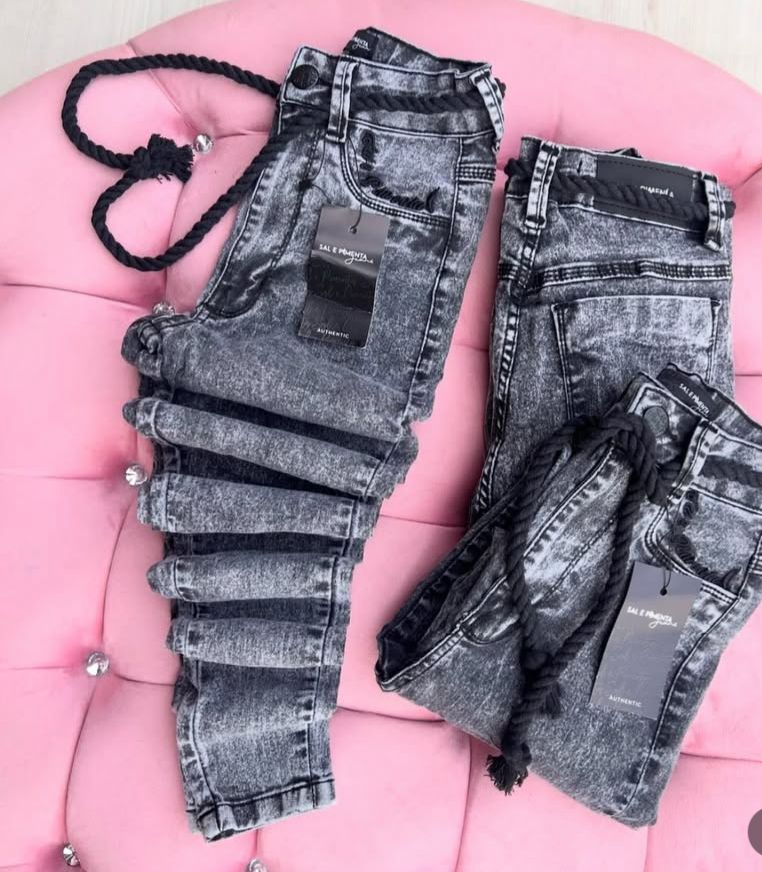 Calça Jeans kit 3 calça