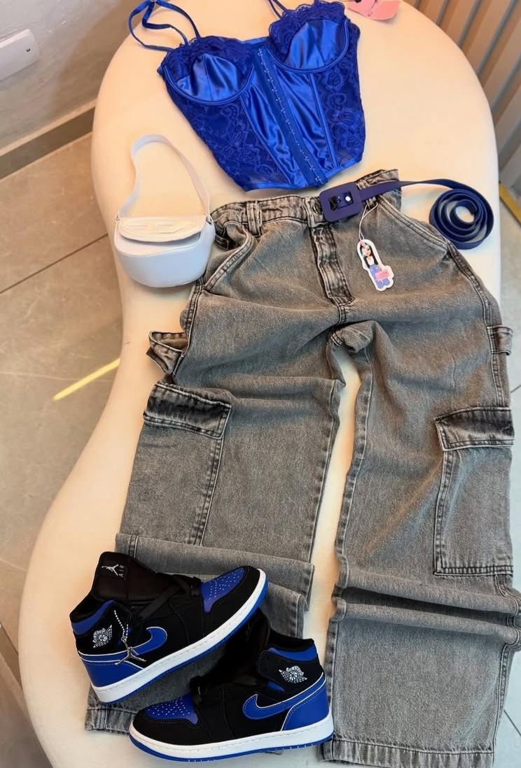 Kit Completo Nike Azul