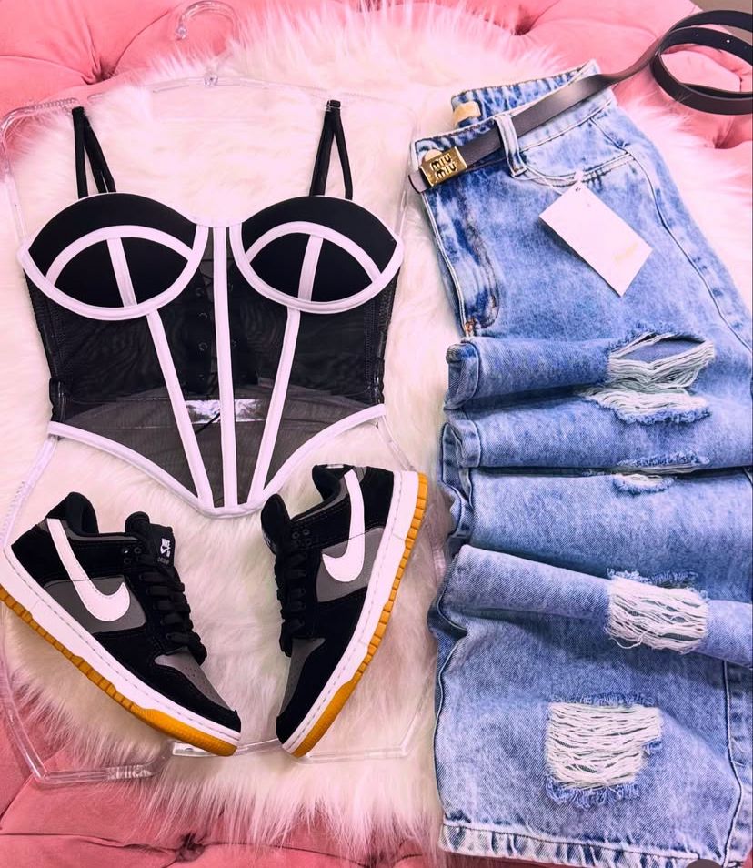 Kit Completo Nike Preto