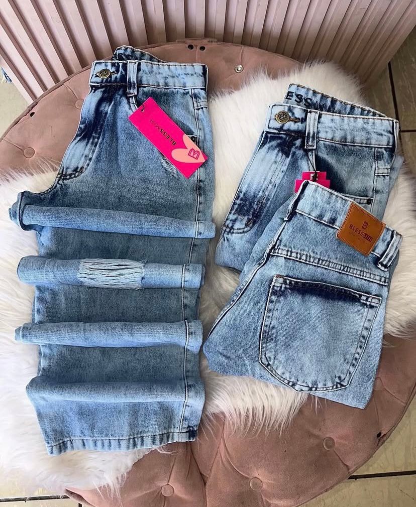 Calça Jeans BlessMih