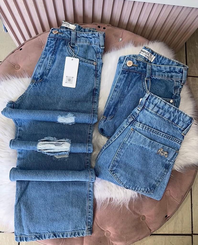 Calça Sal e Pimenta